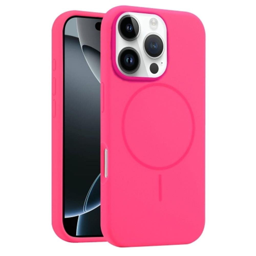 For iPhone 15 Pro Max Case Compatible with MagSafe Liquid Silicone Anti-Drop Phone Cover