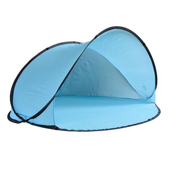 Beach Pop-Up Tent Sun Shelter with Carry Bag Rope Stakes Easy Setup 2-3 Person Sunshade Tent Portable Folding Outdoor UV Protection Tent