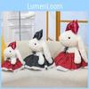 Bowknot Bunny Plush Dolls Childrens Cartoon Animals Holiday Gifts Pp Cotton