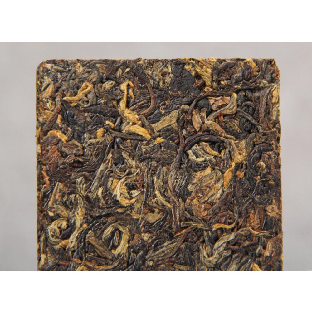 Dian Hong Black Tea Flower Honey Scent Natural Energy Tea 100g Brick