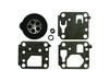 Carburetor Gasket and Diaphragm Kit Replace TK7 Suitable for Kawasaki