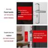 Adjustable Panel Stainless Steel Interior Door Lock