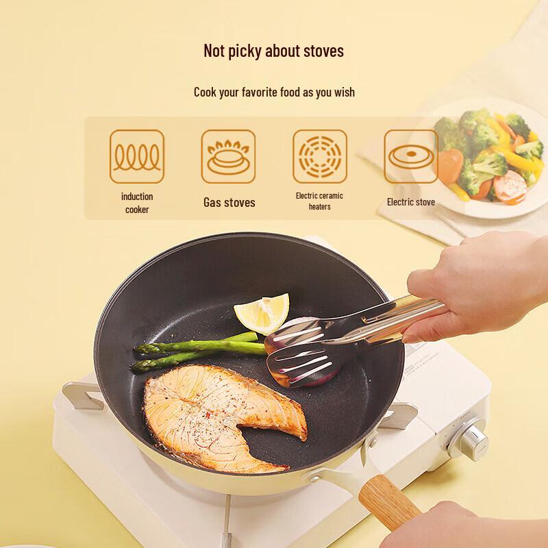 Sanhe 24cm Non-Stick Frying Pan with Detachable Handle