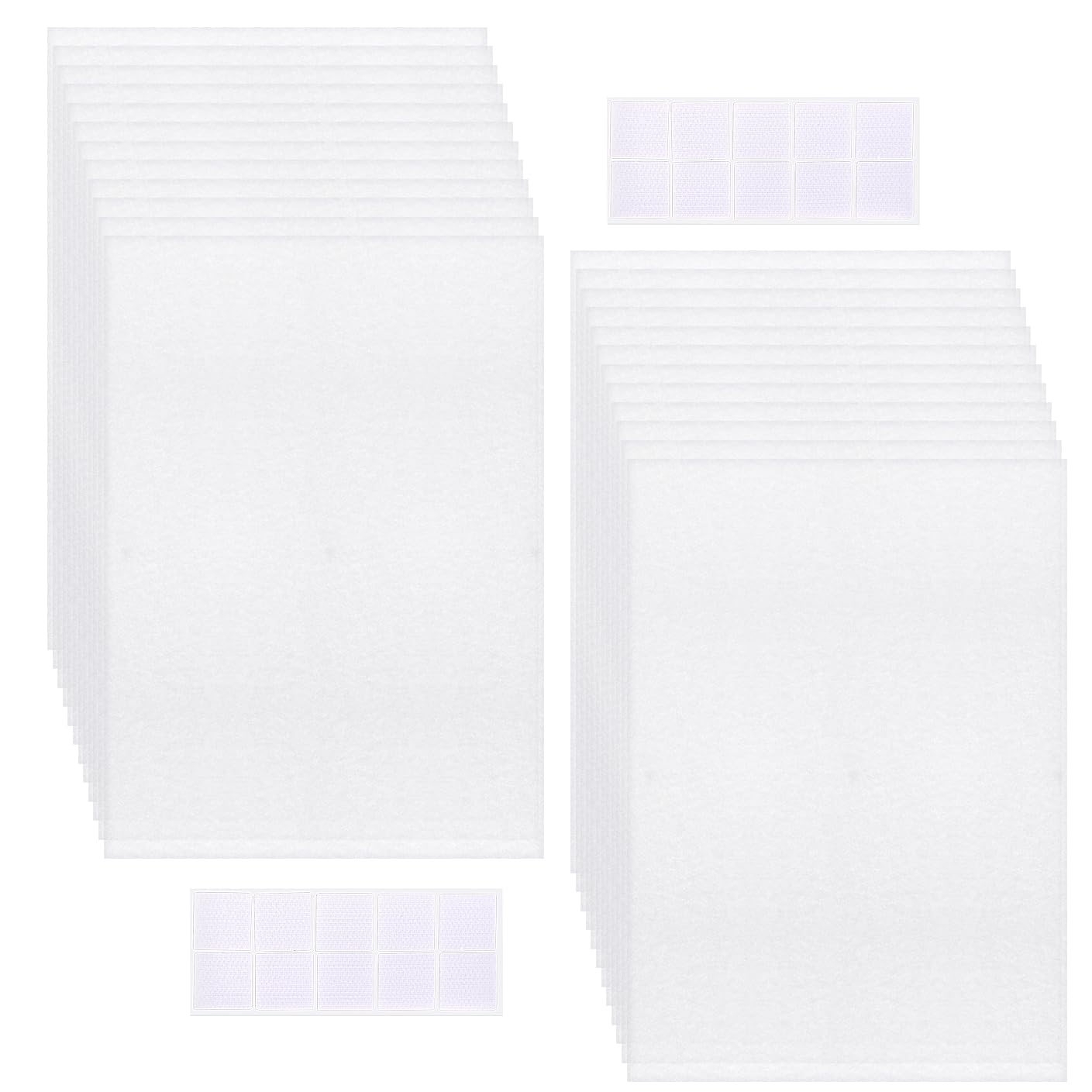 Disposable Air Purifier Replacement Compatible with FZ-PF80F1 Filters, 24-pack, KI-LS70 Filter, KI-LX75, FU-A80, FU-D80, FU-E80, KI-NS70, KI-X75E7,