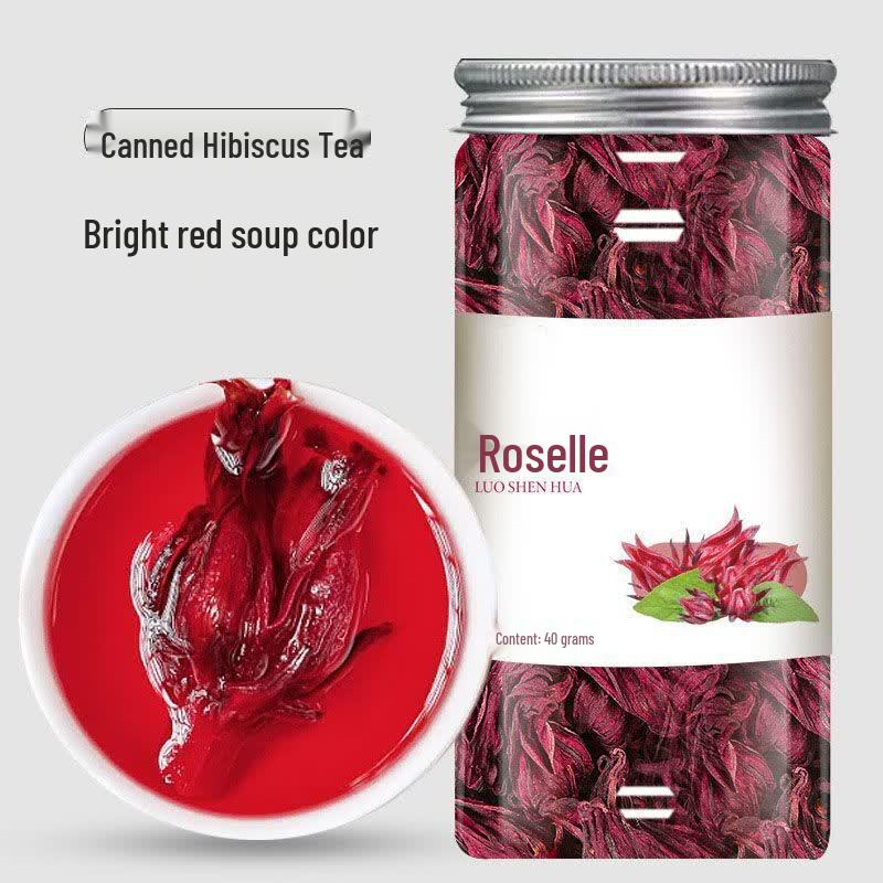 Roselle Hibiscus Flower Tea