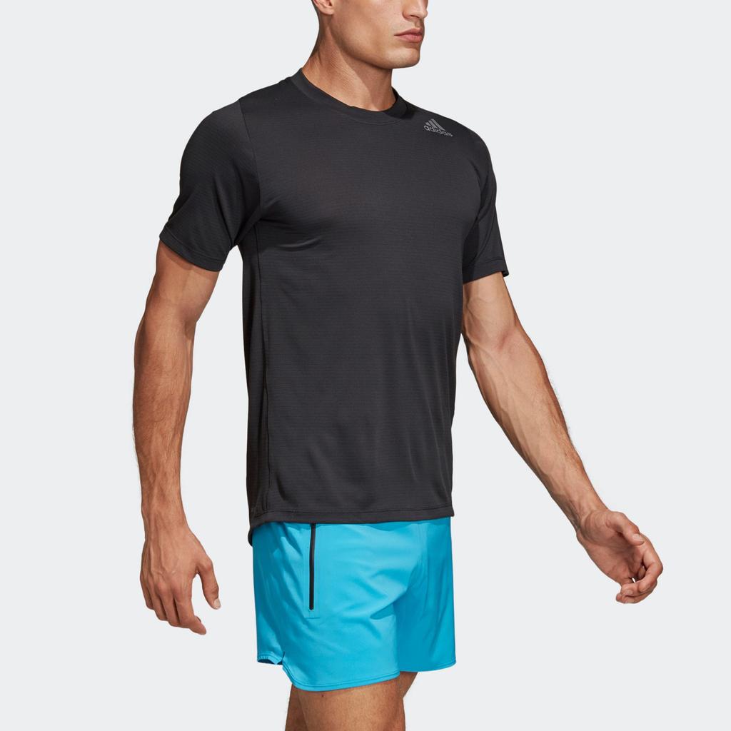 adidas Fl_360 Z Ft Grd T Shirt Men's Black DX0791