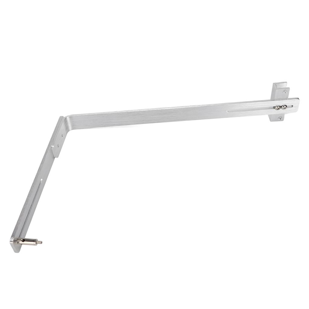 Fish Tank Light Holder Cylinder COB Aluminium Alloy Full Spectrum Drop Light Mount Bracket for Fish Tank Aquarium Silver