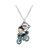 Collar de Cosplay de Anime Jujutsu Kaisen Fushiguro Toji, colgante con diseño de espada y lanza de Tianri, Gargantilla, accesorios de joyería, regalos