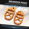עבור KTM 1998-2016 EXC 300 EXC 250 EXCF 350 EXC 450 רגליות רוכב מדרסי רגליים SX 125 SXF 250 SXF 450 1998-2015 XCW 300 XCF-W 2006-2016