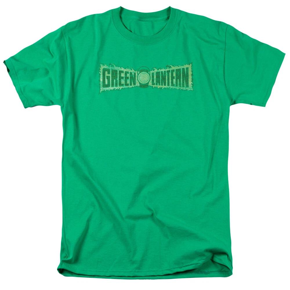 Green Lantern  Flame Logo  T-Shirt - to 4X 3XL
