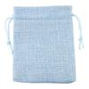 Dice Bag, 10pcs 93mm*125mm Jewellery Bags Burlap Pouch with Drawstring for Jewellery Tarot Dice Gift Packaging Bags