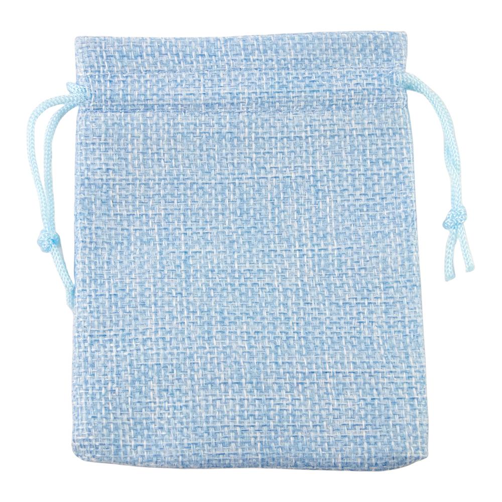 Dice Bag, 10pcs 93mm*125mm Jewellery Bags Burlap Pouch with Drawstring for Jewellery Tarot Dice Gift Packaging Bags