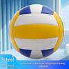 Standard Size 5 Volleyball for Middle & Primary School Indoor/Outdoor Training & Competition