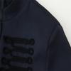 Cross-border wholesale spring new products women's fashion single-breasted stand-up collar European and American style short jacket