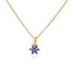 Exquisite Simple Zircon Flower Pendant Necklace Sweet Romantic Jewelry For Women