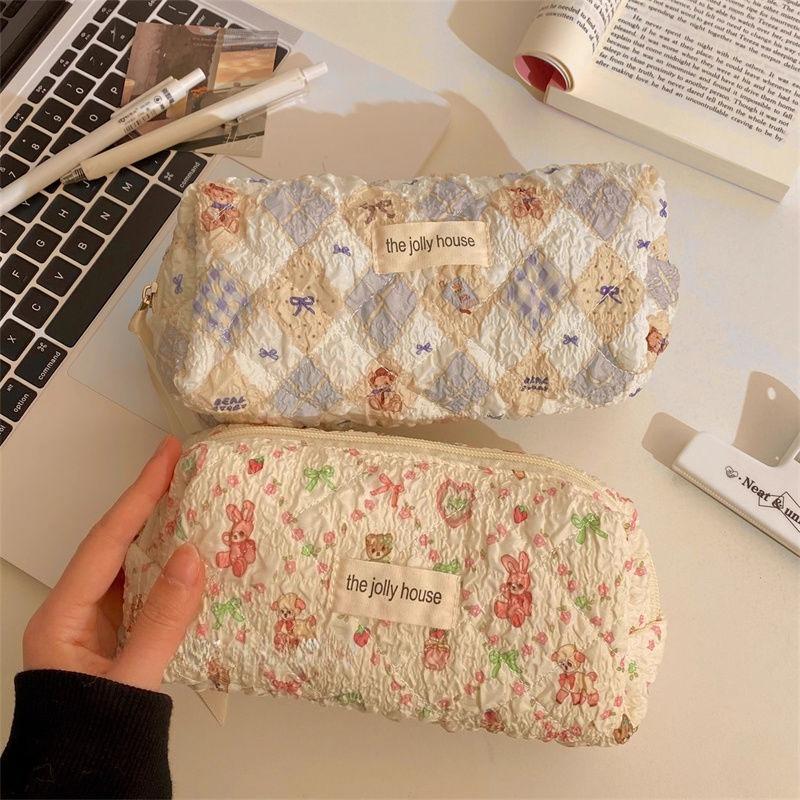 Large-capacity Pencil Case for Students In Ins Style with High Aesthetic Value Stationery Pencil Box