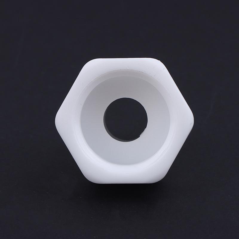 2 Stück 1/2" 3/4" Außengewinde/Innengewinde Reduzierstück Verbinder Gleich/Reduziernippel Aquarium Tank Garten Wasserrohr Verbinder