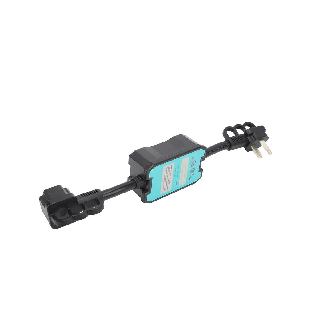RV Circuit Analyzer with Integrated Surge Protection 50 Amp 4100 Joules RV Circuit Analyzer US Plug 