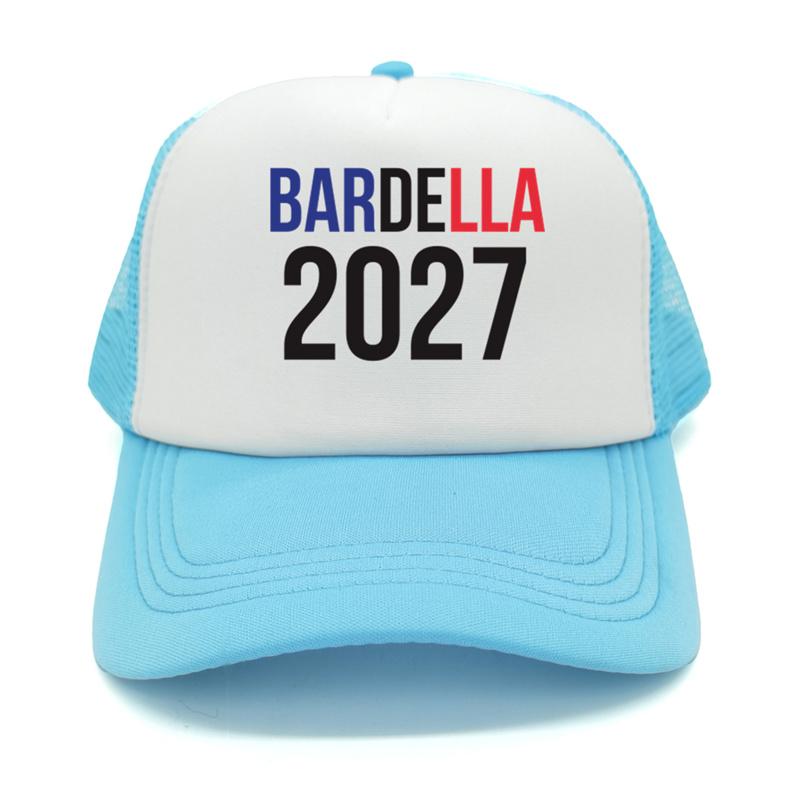 Bardella Baseball Cap President Election France Casual Women Men Hip Hop Mesh Snapback Trucker Hat Dad Gift MZ