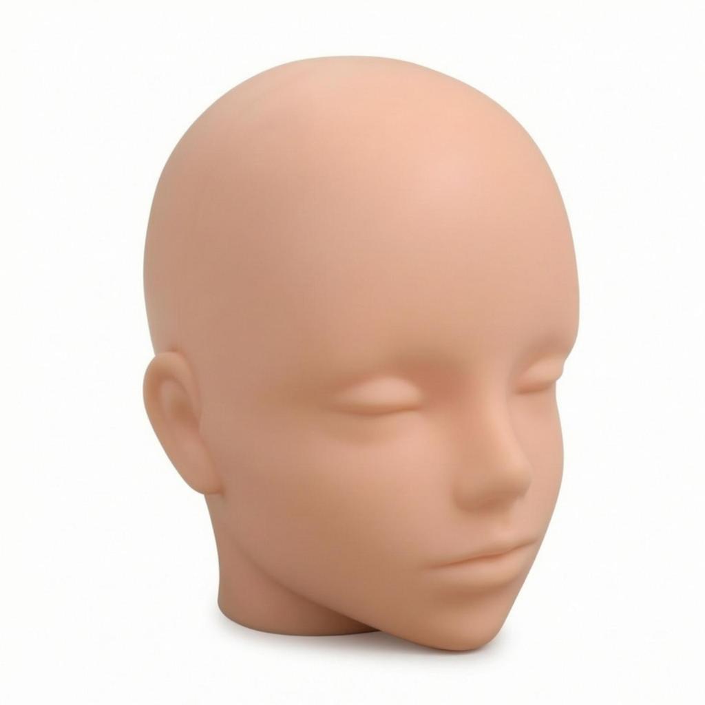 Hair Styling Head Realistic Anime Mannequin Easy to Use for Cosplayers