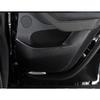 4PCS Leather Inner Door Anti-Kick Panel Cover Sticker Trim For Tesla Model Y