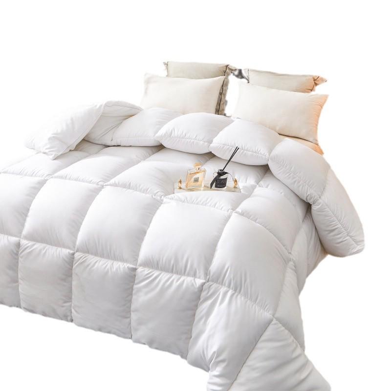 Luxury Pure Cotton Down Velvet Quilt – Thickened for Winter, Ideal for Five-Star Hotels, Perfect for Spring and Autumn