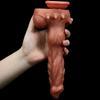 Super Skin Silicone Realistic Dildo Soft Suction Cup Big Huge Strapon Penis Dick Adults Sex Toys for Women Female Masturbator