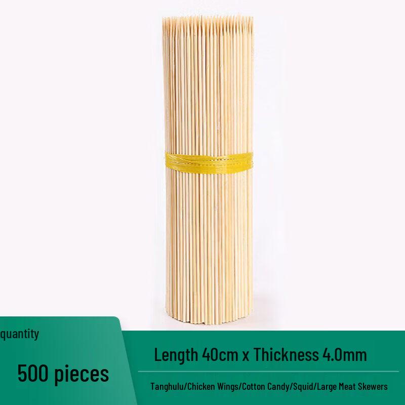 Disposable Bamboo Food Skewers