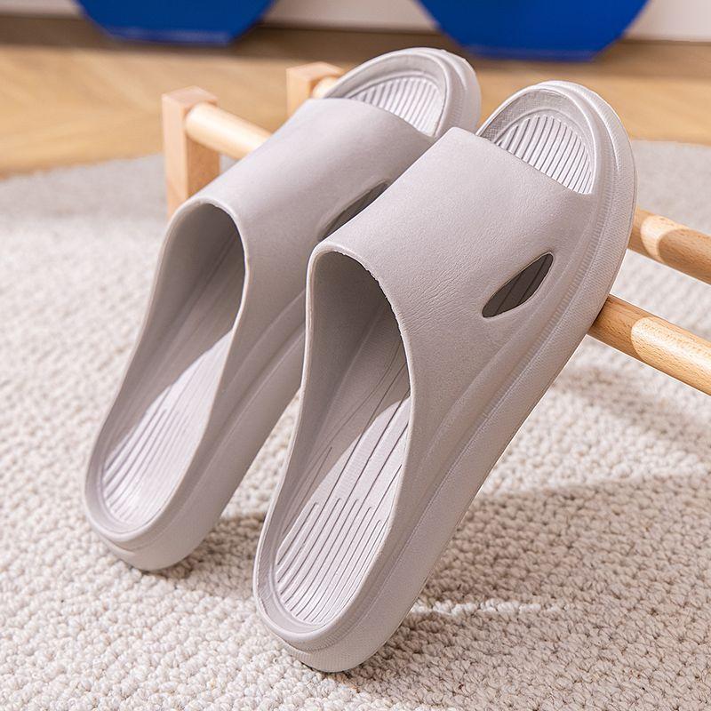 Dames & Heren EVA Slippers Zachte Zool Mode Huis Badkamer Douche Casual Open Teen Sandalen