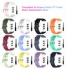 Silicone Sport Watch Band Strap Soft Breathable Wrist Band Replacement Compatible for HUAWEI Watch FIT