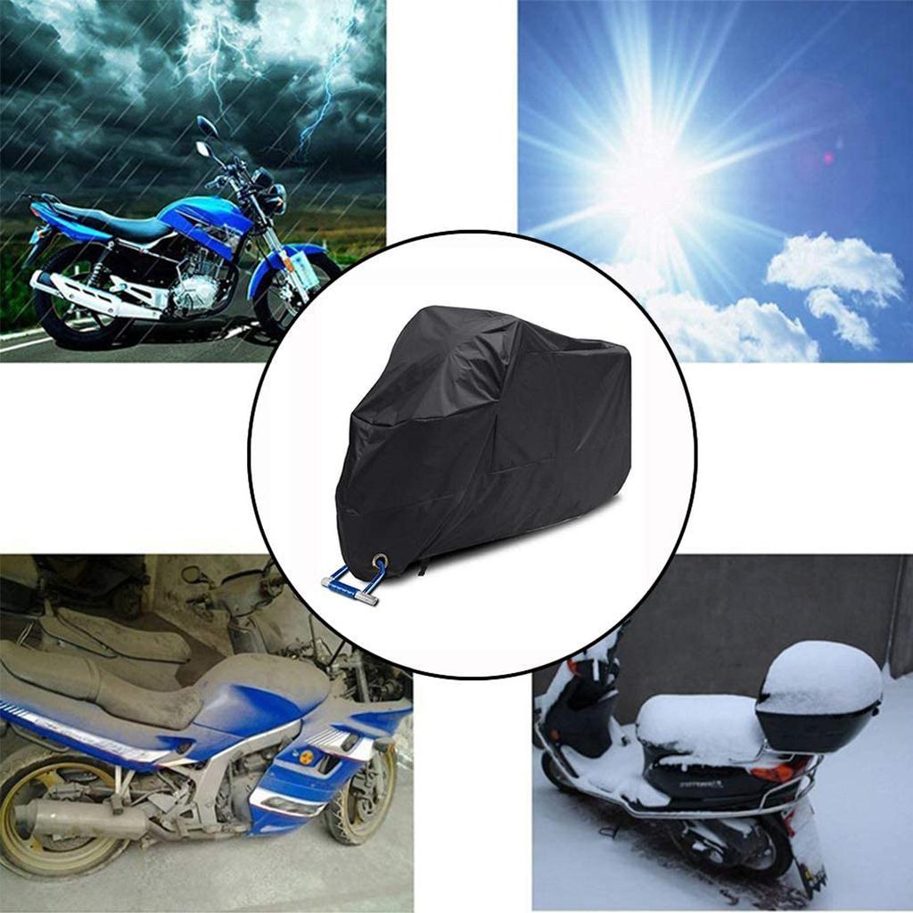 Elektrisk Motorcykel Solskydd Vattentätt Regntätt Motorcykelöverdrag Kläder