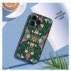 William Morris Strawberry Thief Design Phone Case For iPhone 16,15,14,13,12 Mini 11 Pro XR,XS,MAX Plus Silicone Cover Soft Black