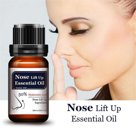 Nasal Bone Remodeling Massage Essential Oil Nose Lifting Up Straightening Serum