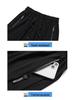 Herren Schnelltrocknender Eisseiden Sportanzug - Sommer Kurzarm & Shorts Set