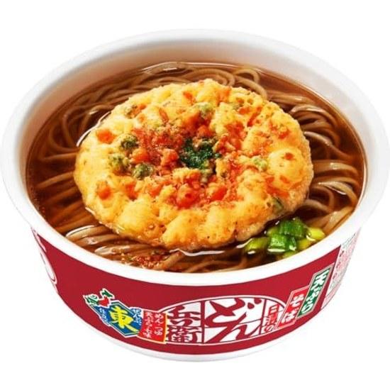 Donbei Tempura Soba (East) 100g12 pieces