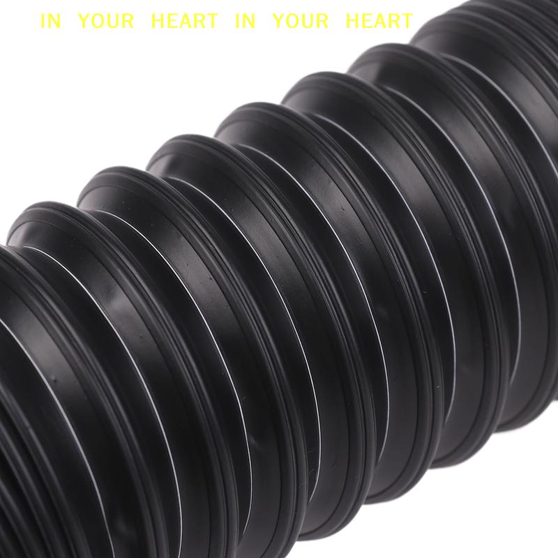 Car Cold Air Tube Kit 2.5inch 3inch Flexible Air Inlet Duct Pipe System 51mm 63mm 76mm Universal
