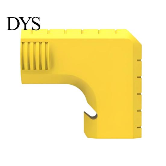Quick Install Dust Collection Port Adapter for DWE7485 Slim Table Saw Snap-On Hook Clean Work Environment Tool Up Design Tool-Free Installation