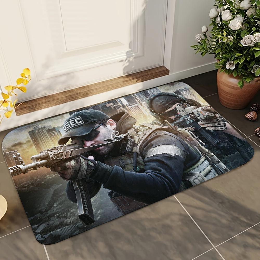 1 Stück Escape From Tarkov Badezimmer Saugfähige Matten Rutschfeste Matten Heimdekorationszubehör Teppiche Heimküchenbodenmatten