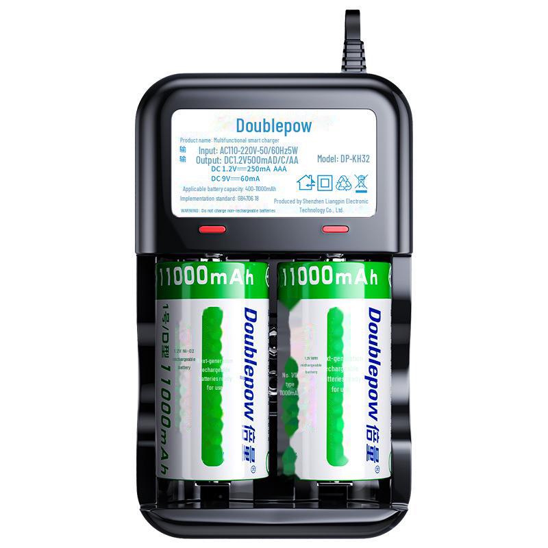 Enhanced 11000mAh D-type 1.2V Nickel-Hydrogen Rechargeable Battery for Gas Stove Water Heaters