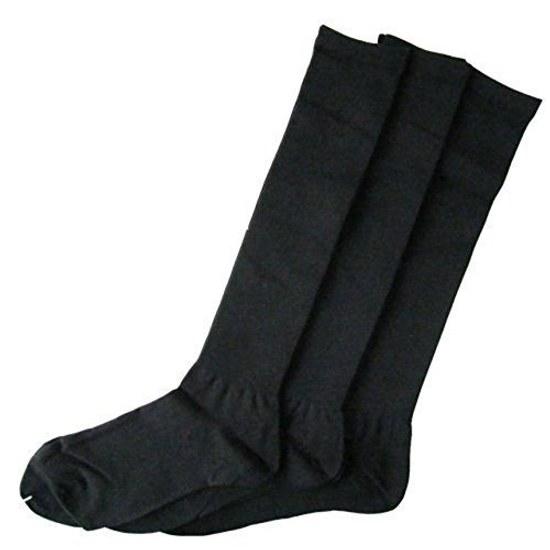 Healing Foot Quality Mens Socks Business Compression High 3 Pair Set