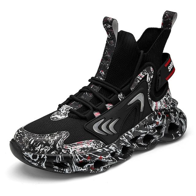 

Мужские кроссовки, обувь высокого качества для мужчин, белые туфли, весенние кроссовки на платформе для отдыха, мужские модные прогулочные кроссовки больших размеров 39 чёрный