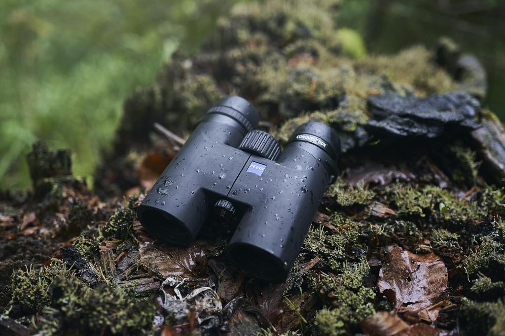 ZEISS Conquest HDX 10x42 Roof 10x 42mm HD with Locking Diopter Adjustment Ideal for Outdoor and Bird Model 001410 Binoculars, Prism, Magnification,