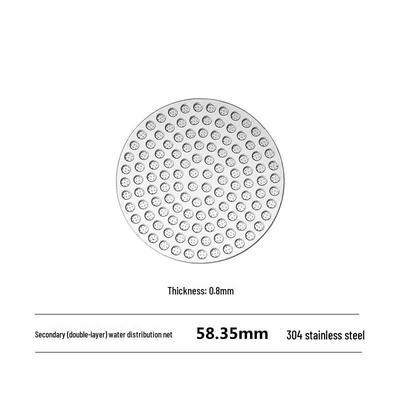 Coffee Machine Double-Layer Sintered Portafilter Filter Screens