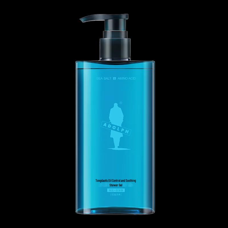 Adolph Men's Oil Control Sea Salt Shower Gel