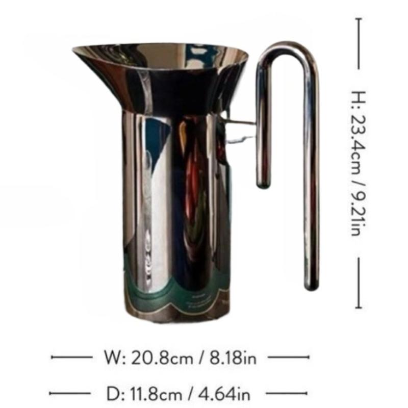 

Stainless Steel Water Bottle Large Capacity Cold Water Kettle Kitchen Accessories Portable Kettles Household Drinking Utensils