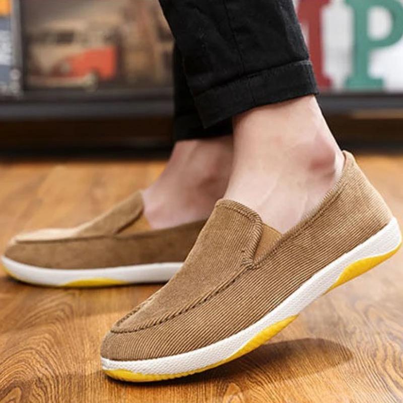Fashion Casual Shoes for Men Lightweight Sports Slip-on Sneakers Leisure Vulcanize Classic Original Luxury Sale Adults New In Man Shoe