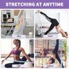 Resistance Band Yoga Auxiliary Stretching Belt Adult Latin Training Elastic Bands Beginner Pilates Dance Loop Fitness Tension