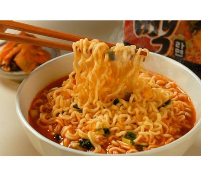 Baek Jong Won Paek Ramen 4 Packs – Authentic Korean Instant Ramen by Celebrity Chef