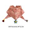 Cute Children Scarf Versatile & Warm Shawl Cotton Baby Neck Towel Multi Functional Scarf Lightweight for Boys & Girls