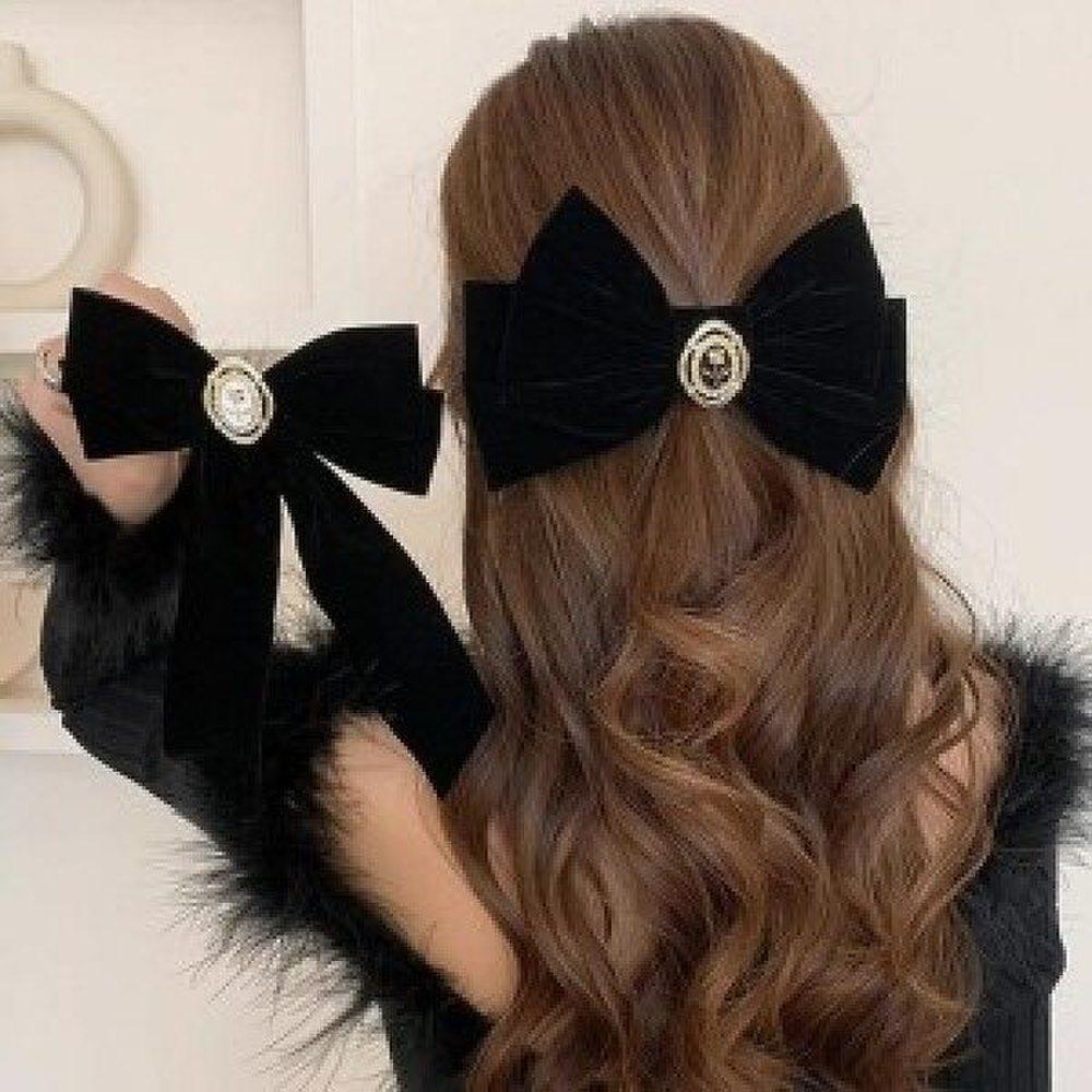 

Mno Ribbon Pin Ribbon Strap Pin Velvet Hair Pin Urd-301 ribbon pin